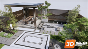 Garden Skp Files 